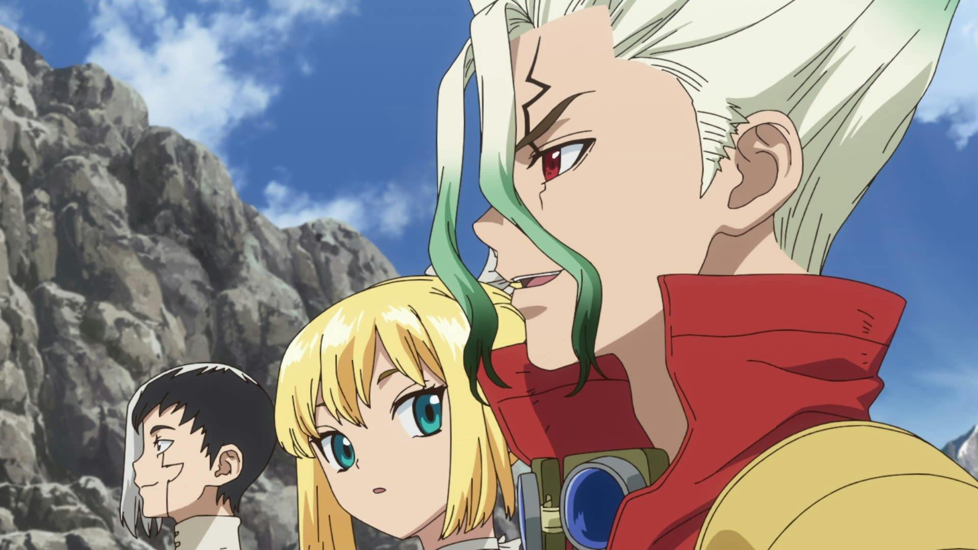 Dr. Stone - episódio 4x17
