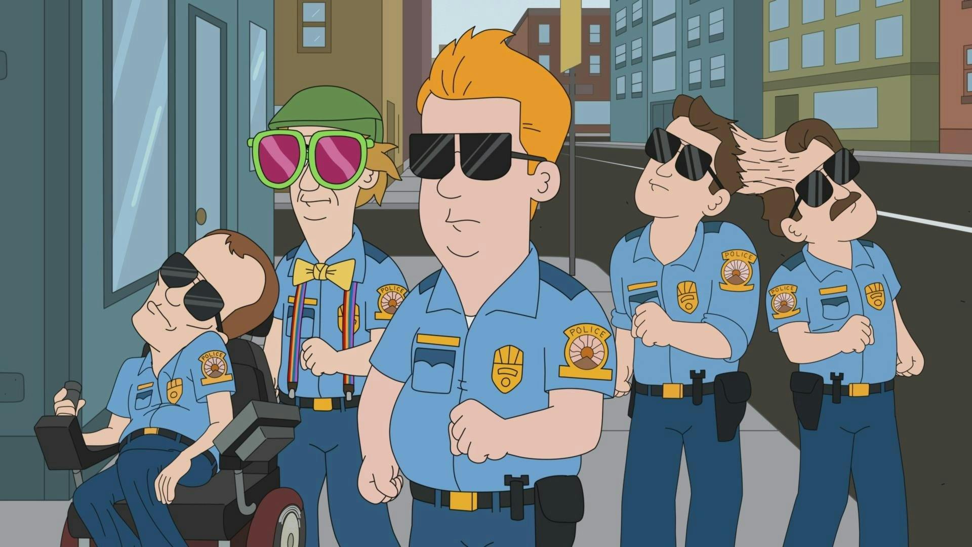 Paradise PD - episódio 1x8