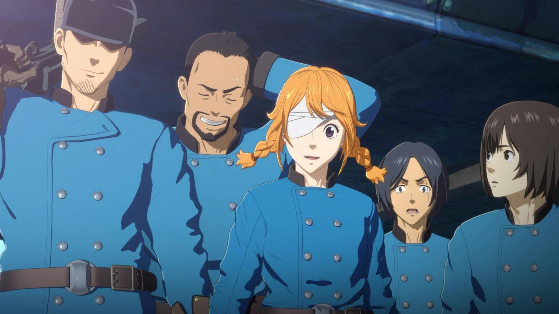 Drifting Dragons - episódio 1x5