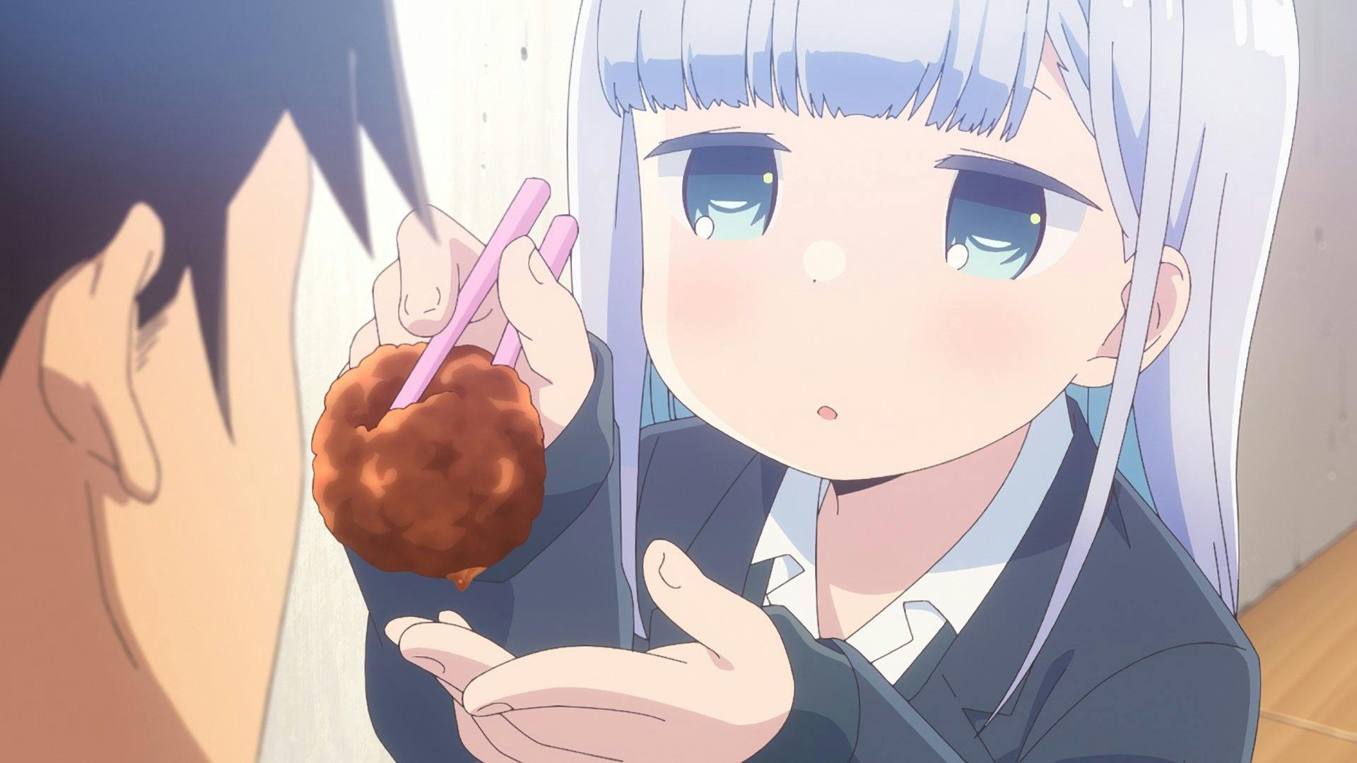 Aharen-san wa Hakarenai: 2×1
