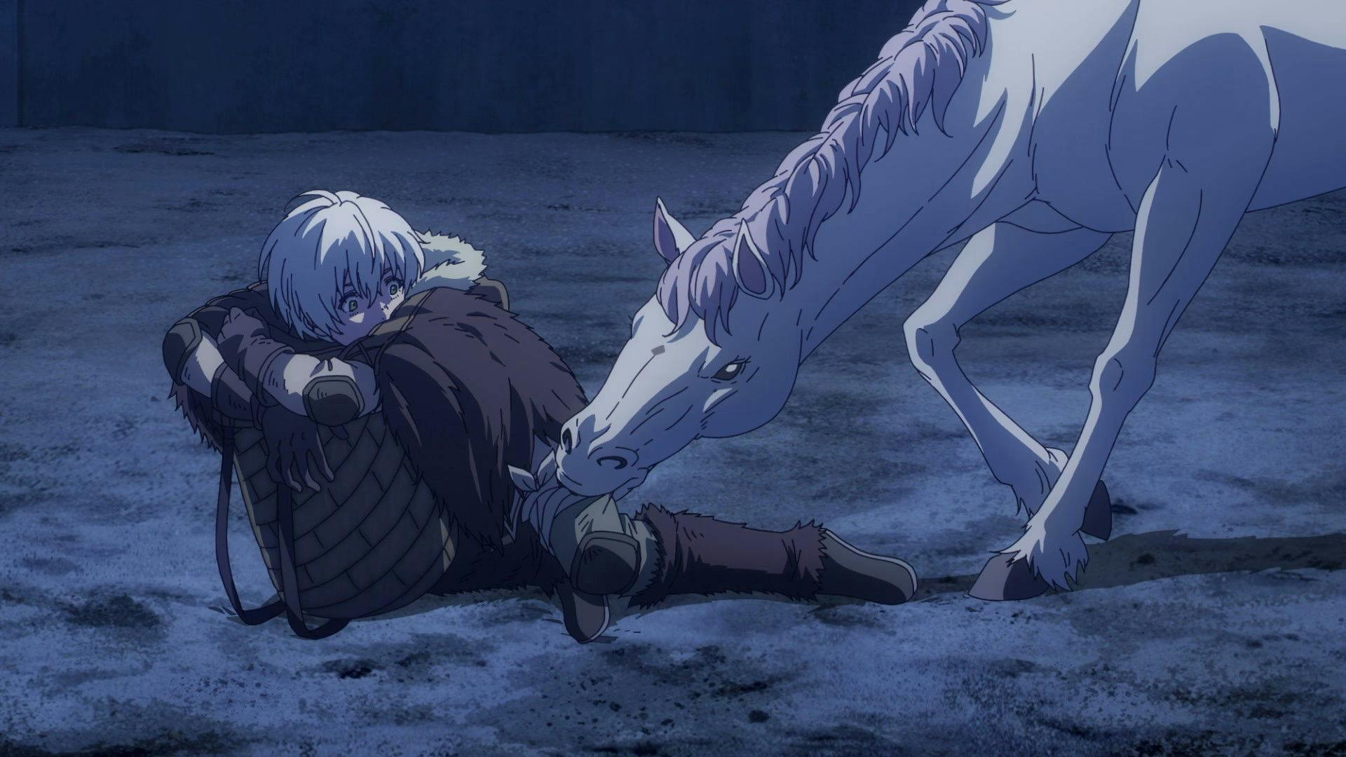 To Your Eternity backdrop