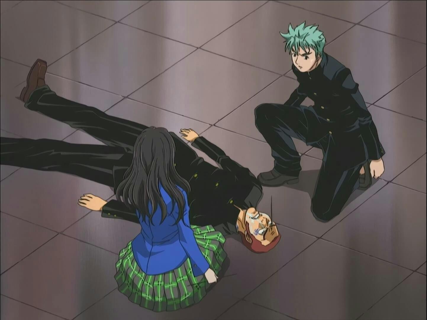 Tenjou Tenge - episódio 1x10