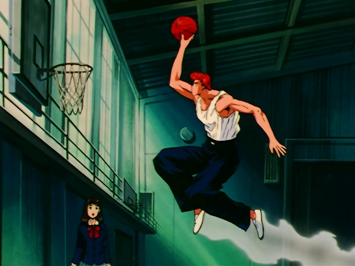 Slam Dunk - episódio 1x1