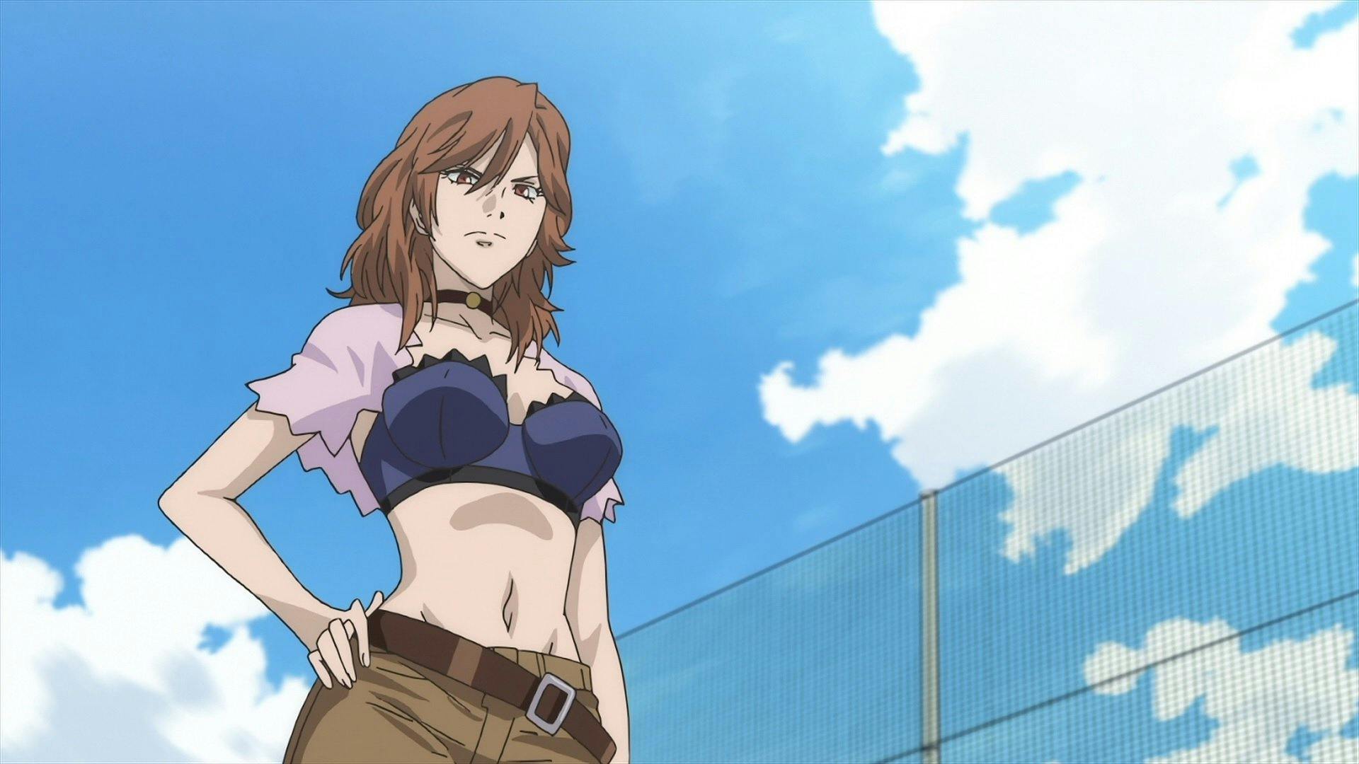 Gakuen Basara - episódio 1x1