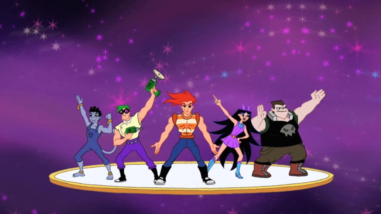Phineas e Ferb - episódio 1x42