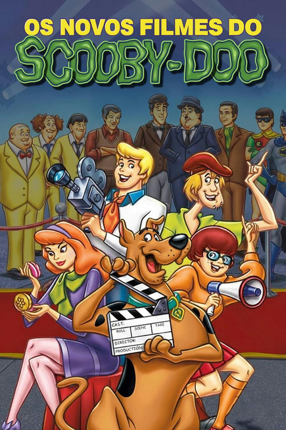 Os Novos Filmes do Scooby-Doo poster