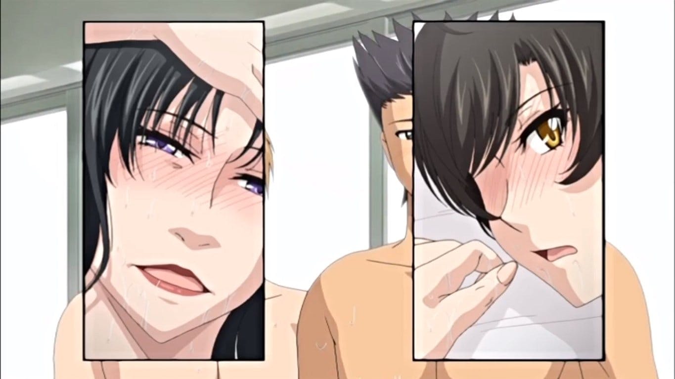 Hitozuma, Mitsu to Niku - episódio 1x3