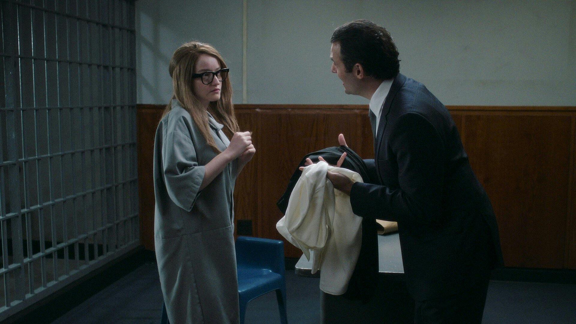 Inventando Anna - episódio 1x9