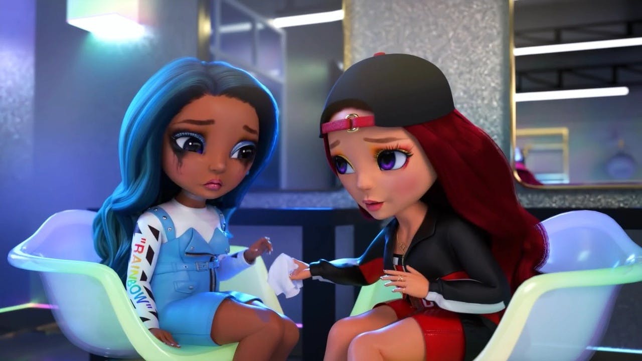 Rainbow High - episódio 1x6