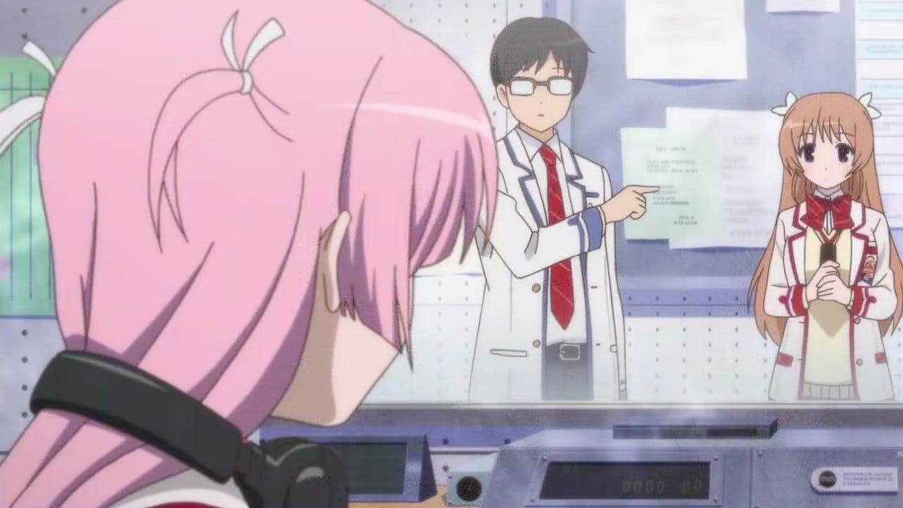Daitoshokan no Hitsujikai - episódio 1x2
