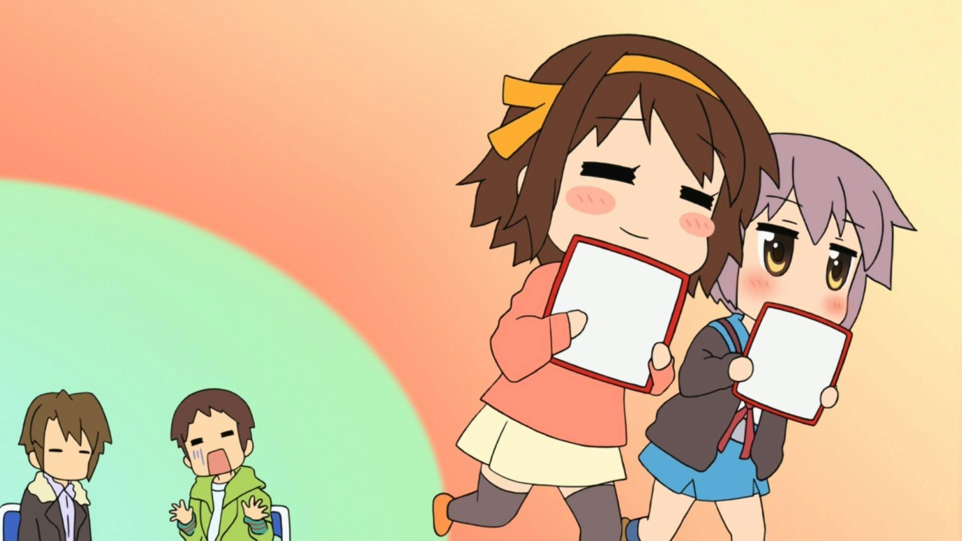 Suzumiya Haruhi-chan no Yuuutsu - episódio 1x21