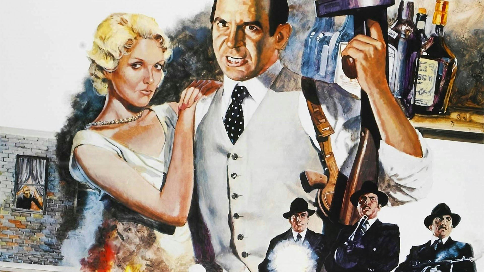 Capone, O Gângster backdrop