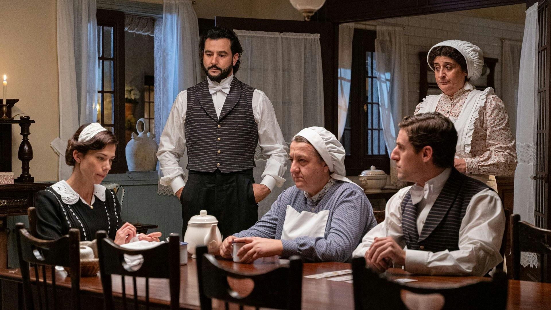 A Promessa - episódio 1x23