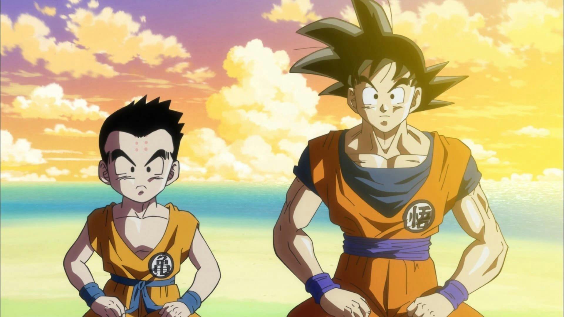 Goku e Kuririn! De Volta ao Treinamento!