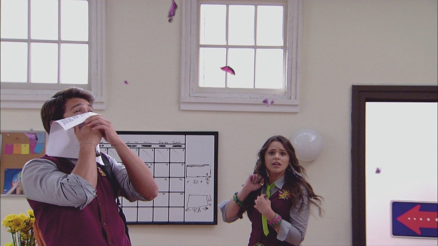 Grachi: Uma Vida de Pura Magia - episódio 1x2