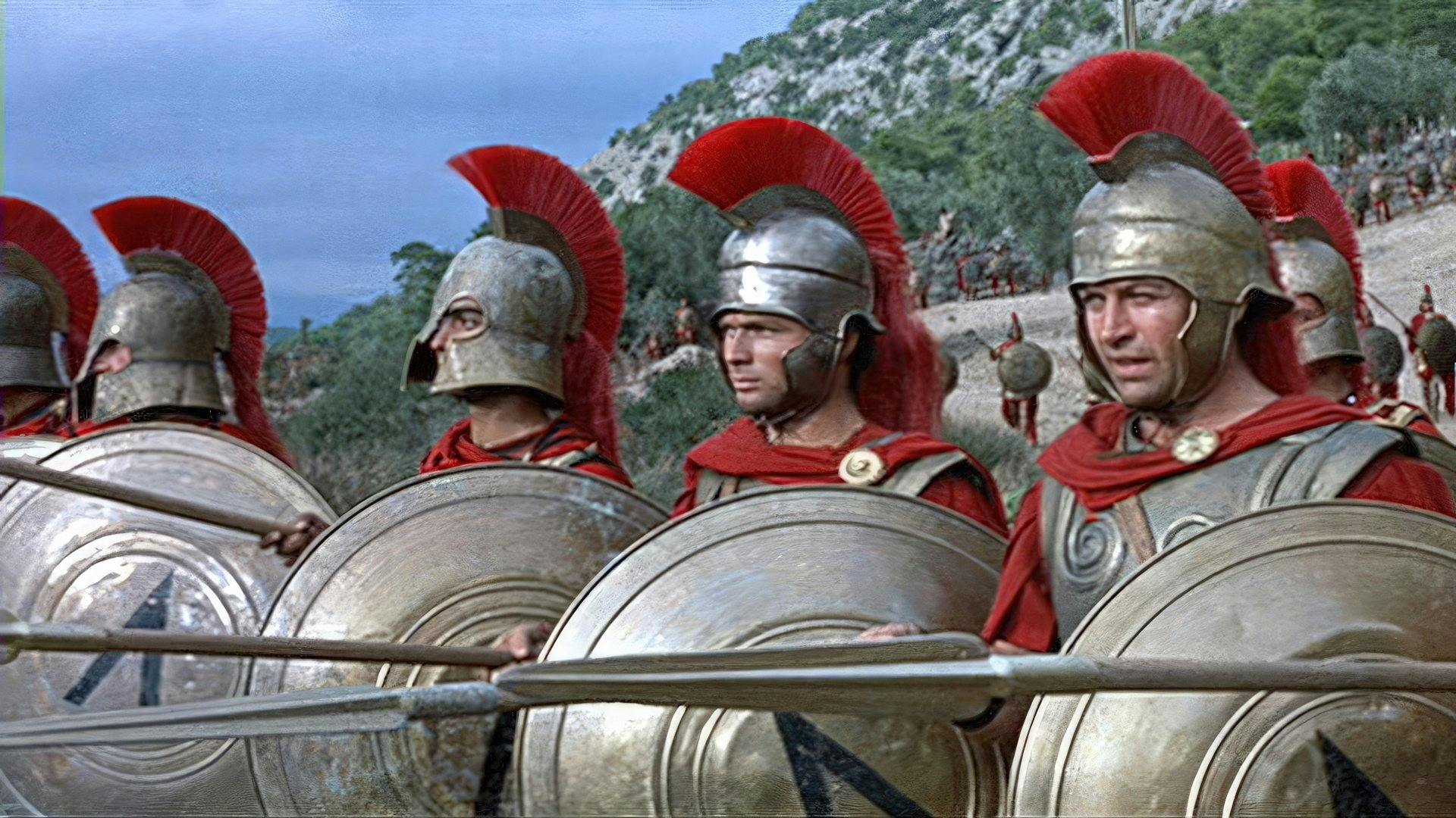 Os 300 de Esparta backdrop