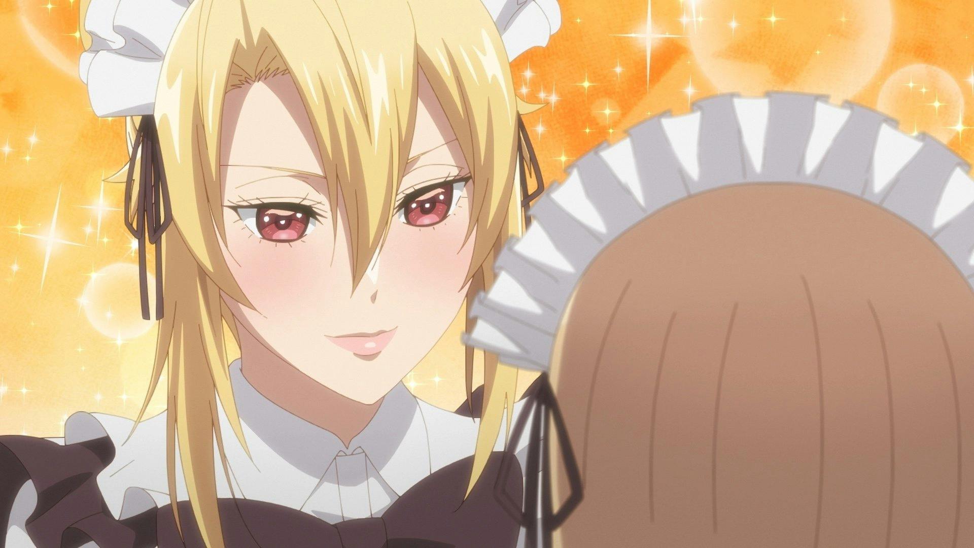 Trapped in a Dating Sim: The World of Otome Games is Tough for Mobs - episódio 1x6