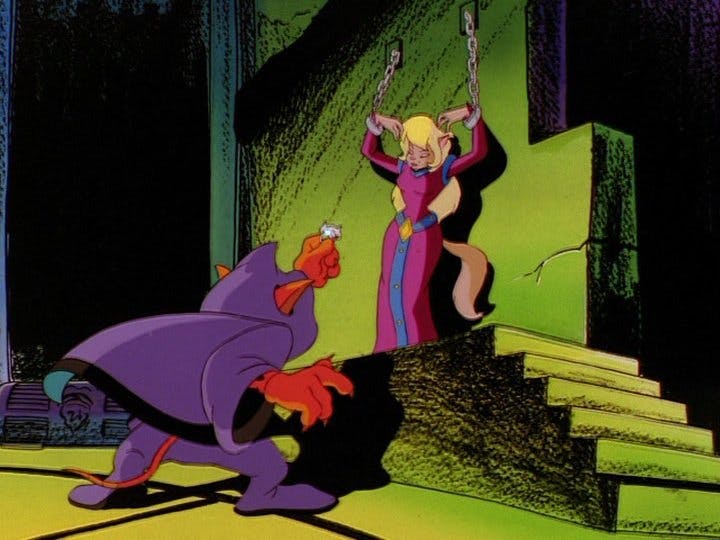 Swat Kats: O Esquadrão Radical backdrop