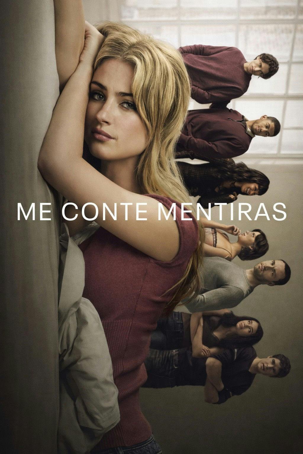 Me Conte Mentiras poster