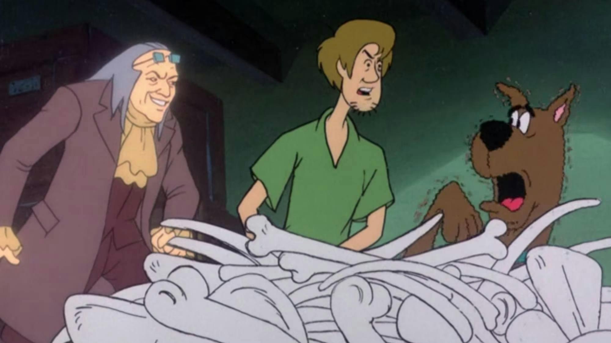 O Show do Scooby-Doo - episódio 1x16