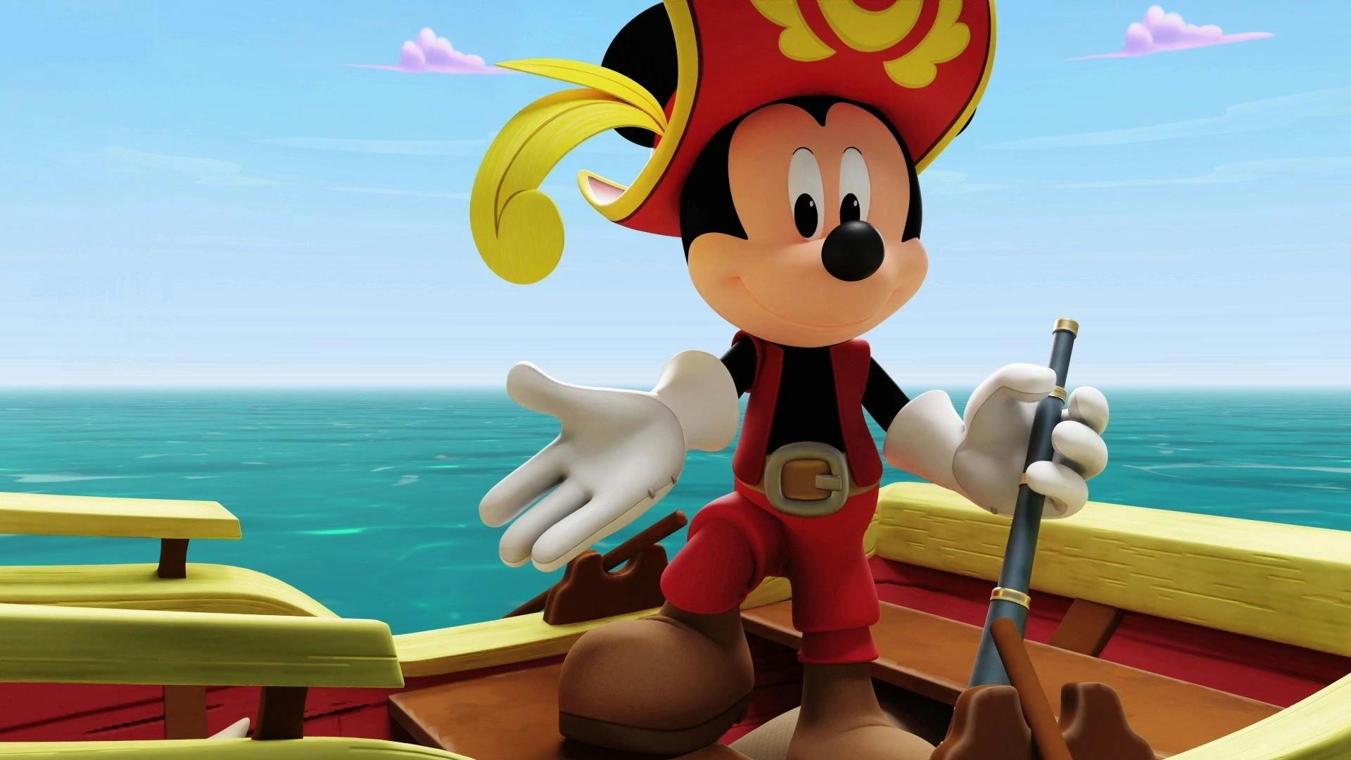 Eu e Mickey - episódio 1x33