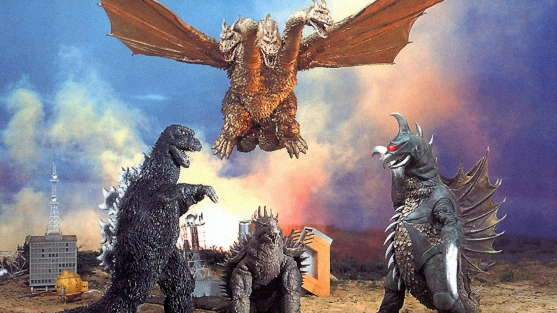 Godzilla, O Rei Dos Monstros backdrop