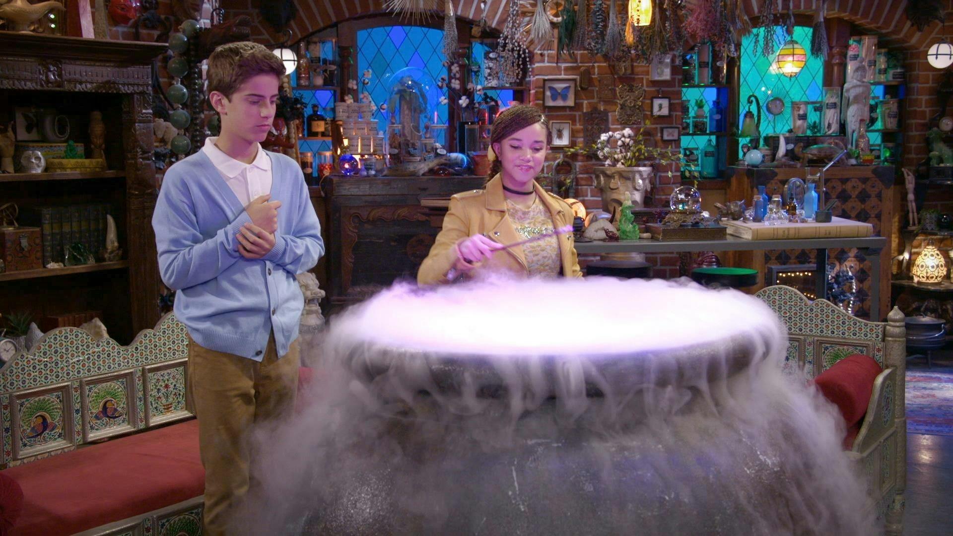 Os Feiticeiros Além de Waverly Place - episódio 1x11