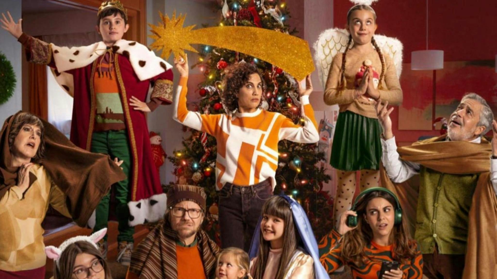 Pai A Gente Só Tem Um 3 backdrop