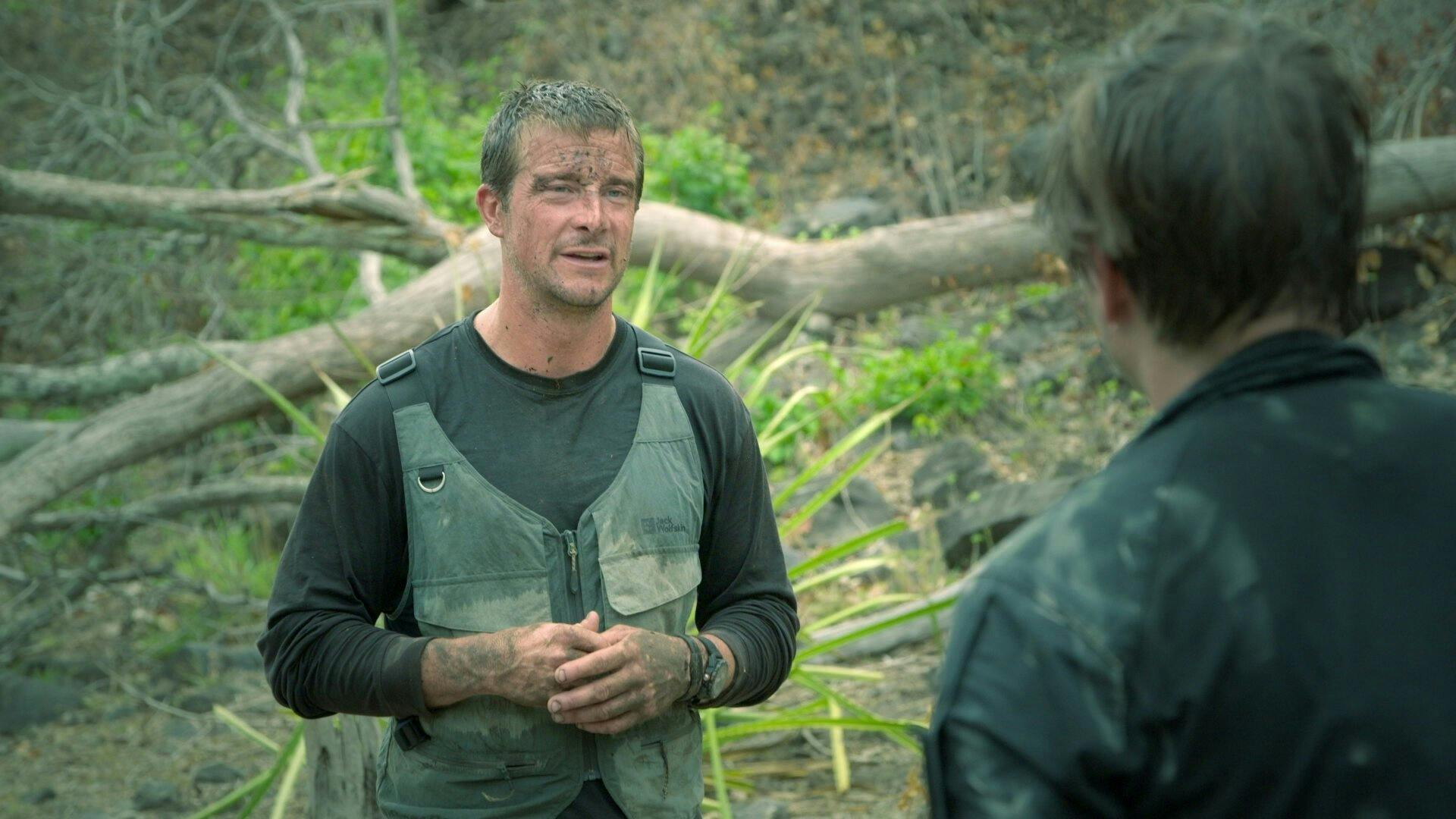 Caça aos Famosos com Bear Grylls - episódio 1x7