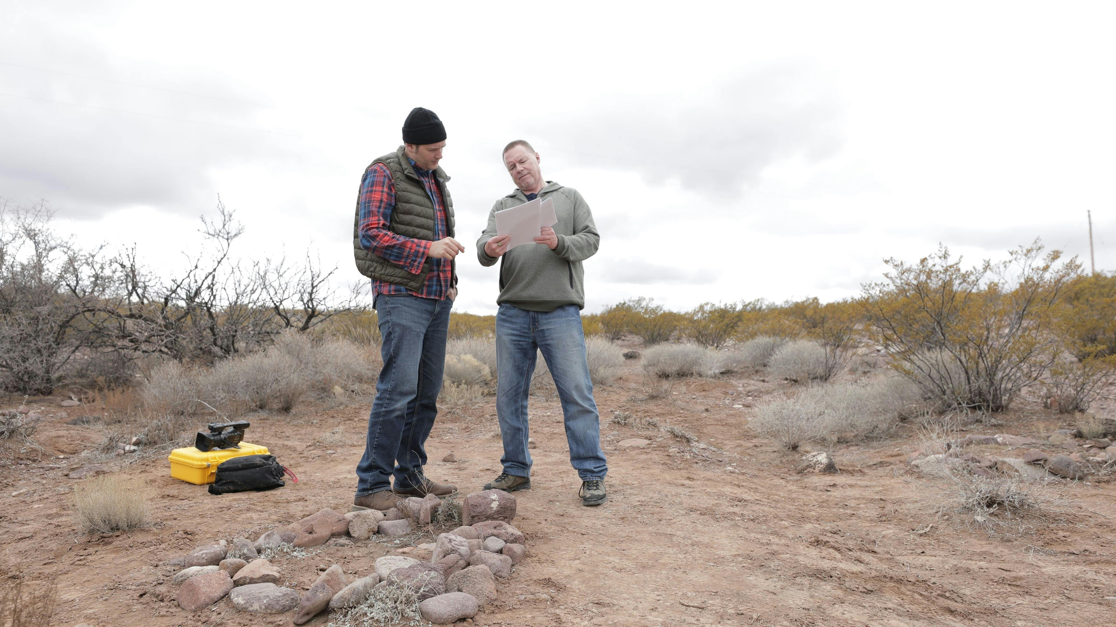 Testemunha Alienígena - episódio 1x7