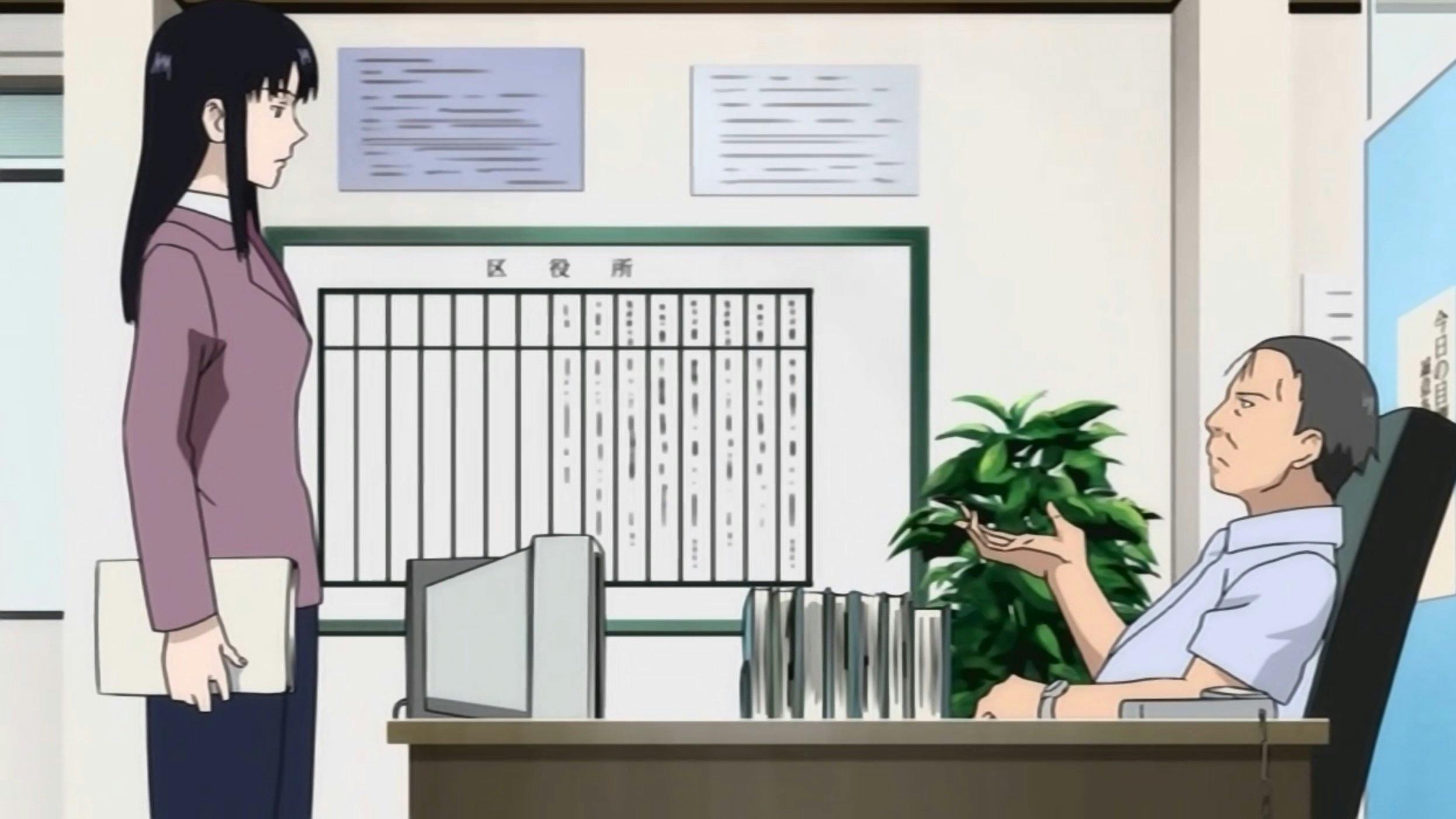NHK Ni Youkoso - episódio 1x11