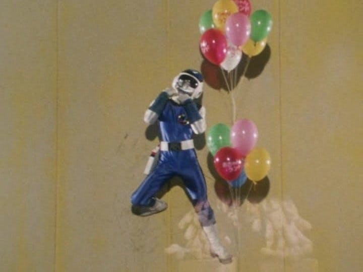 Comando Estelar Flashman - episódio 1x7