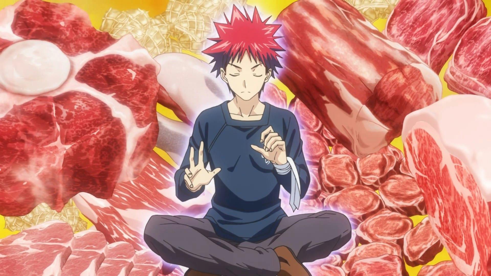 Food Wars! Shokugeki no Soma