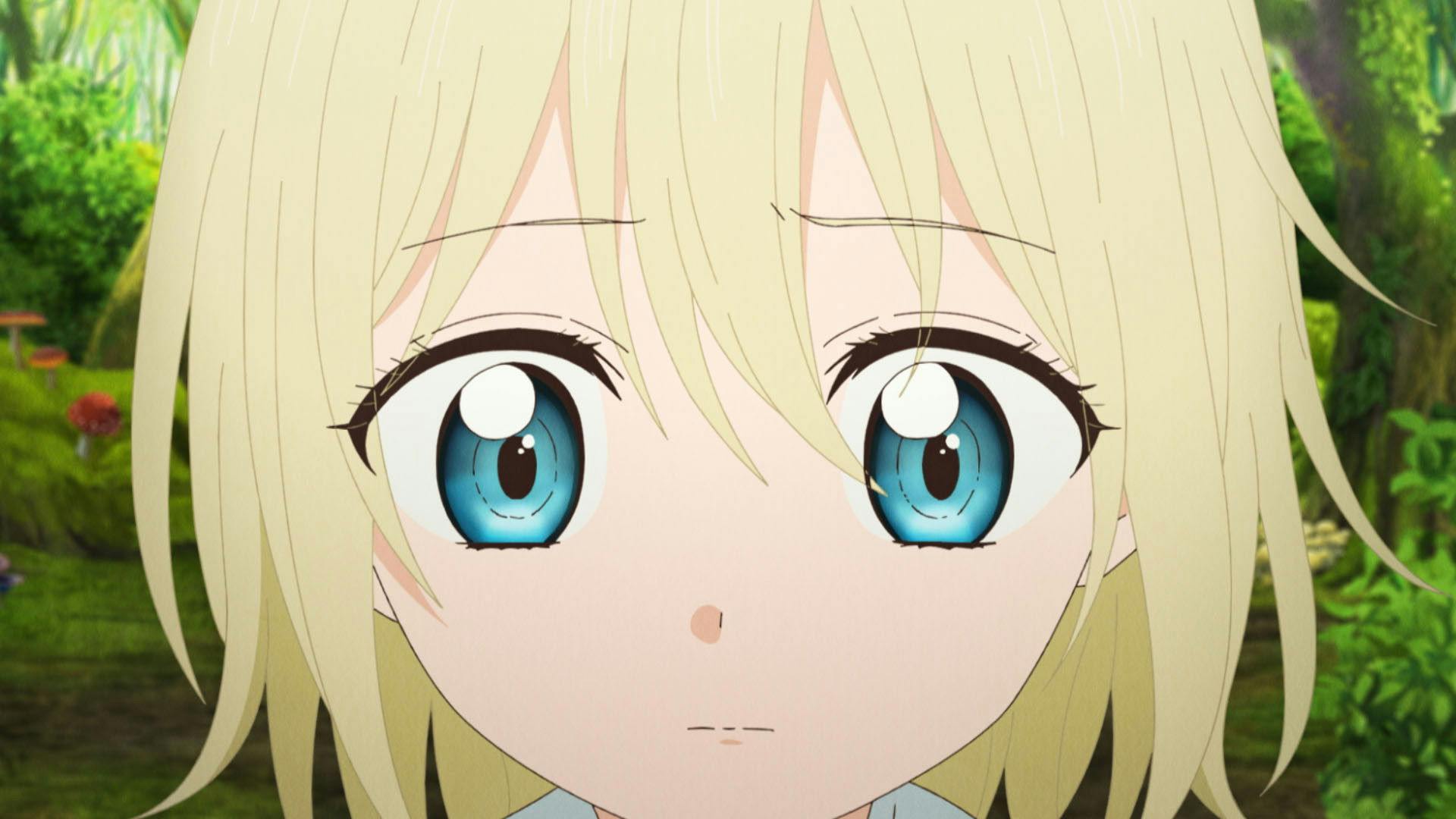 Champignon Witch backdrop