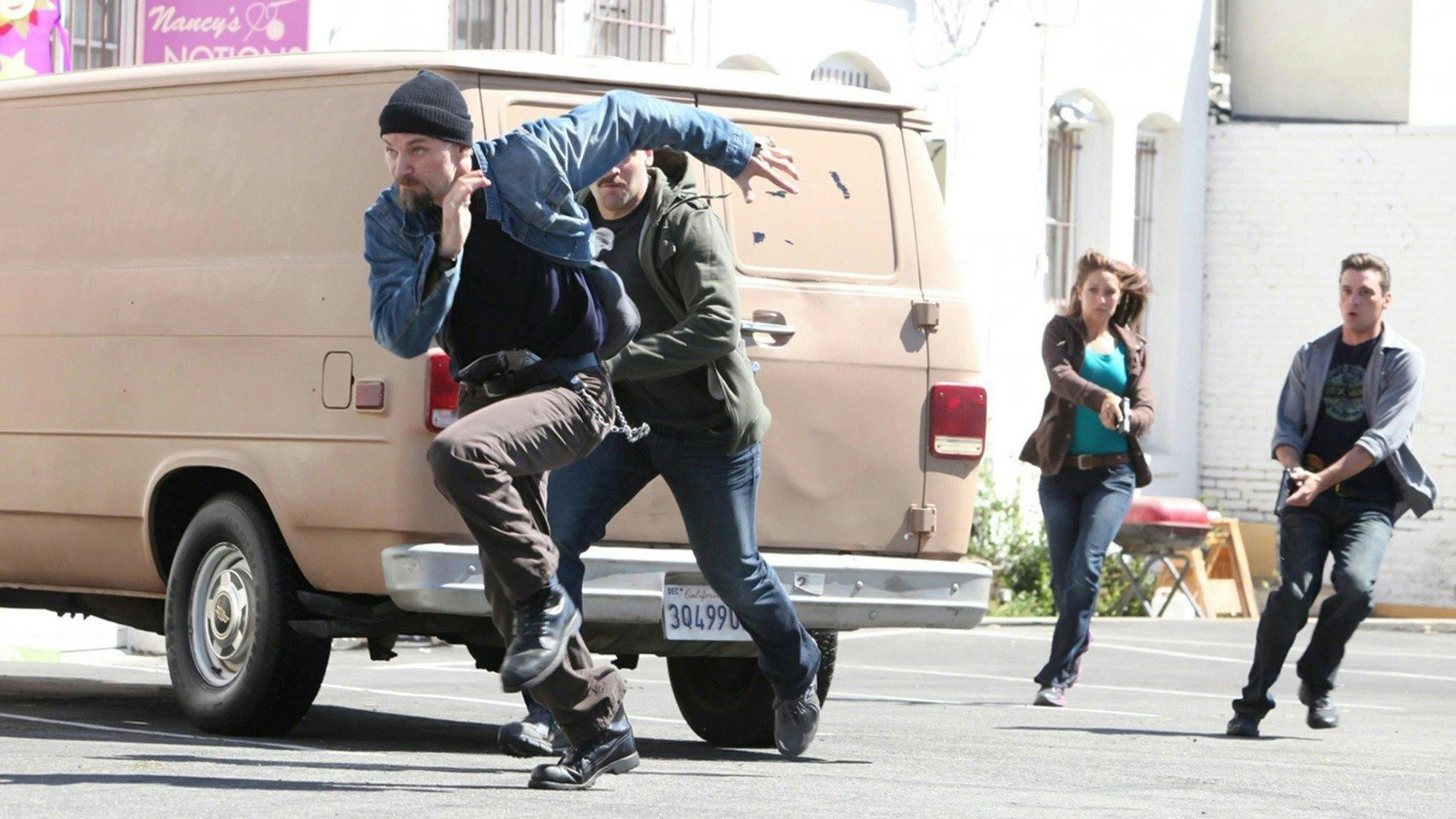 Lei e ordem: Los Angeles - episódio 1x3