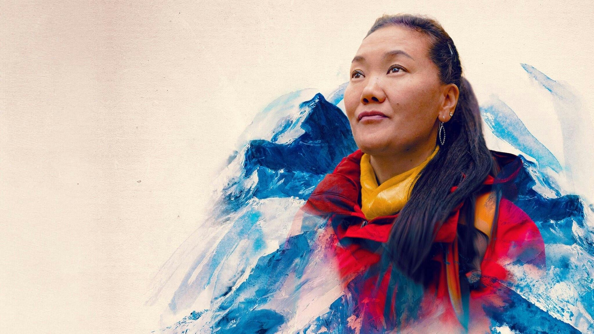 Rainha do Everest: No Topo com Lhakpa Sherpa backdrop