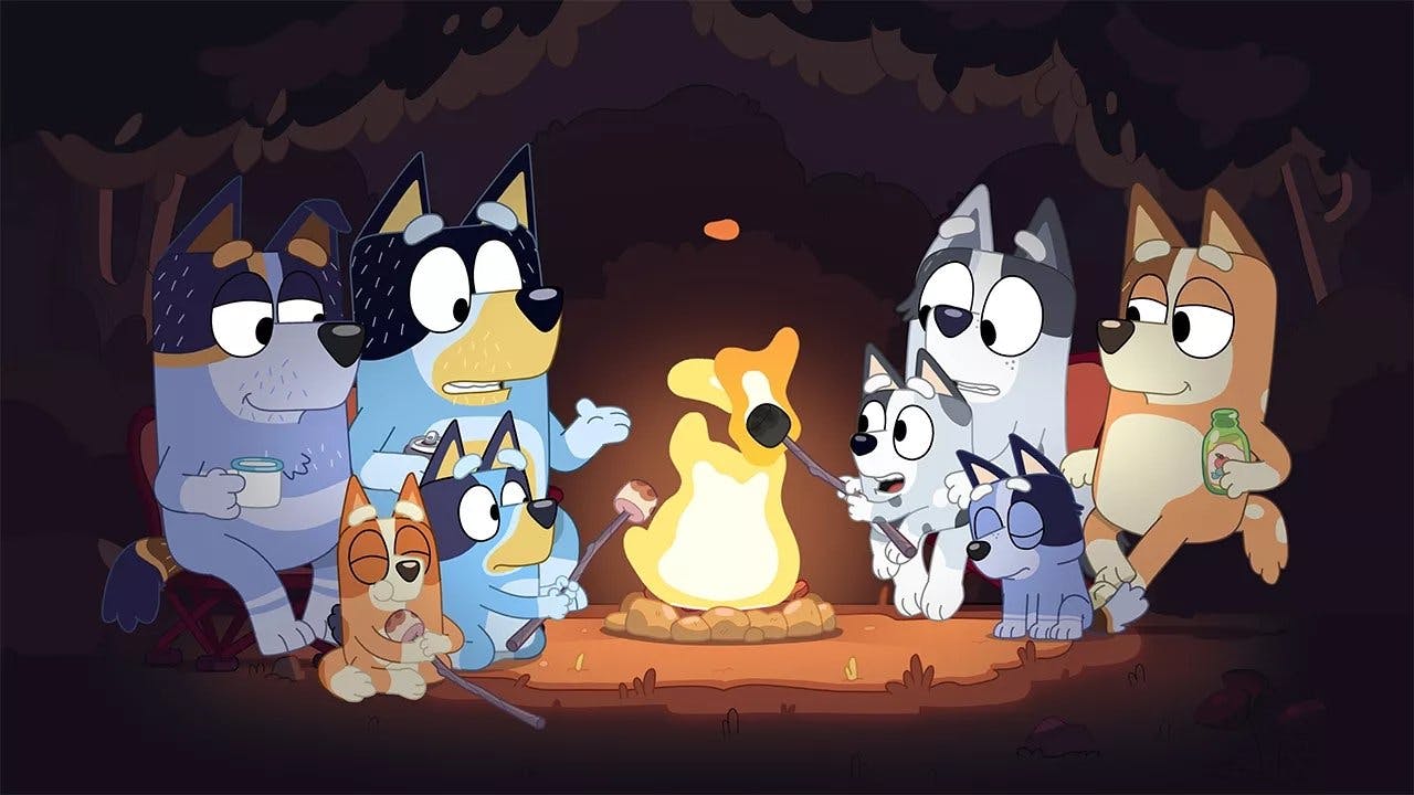 Bluey - episódio 1x43