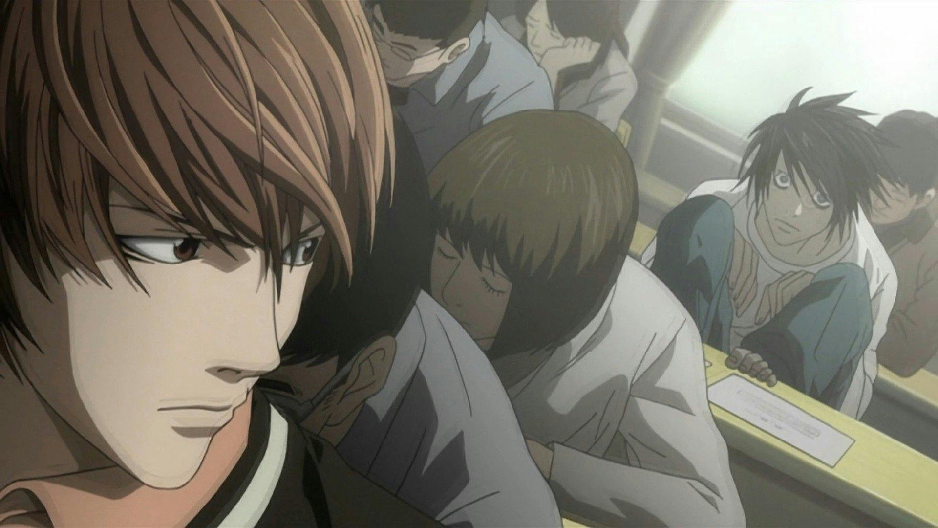 Death Note - episódio 1x9