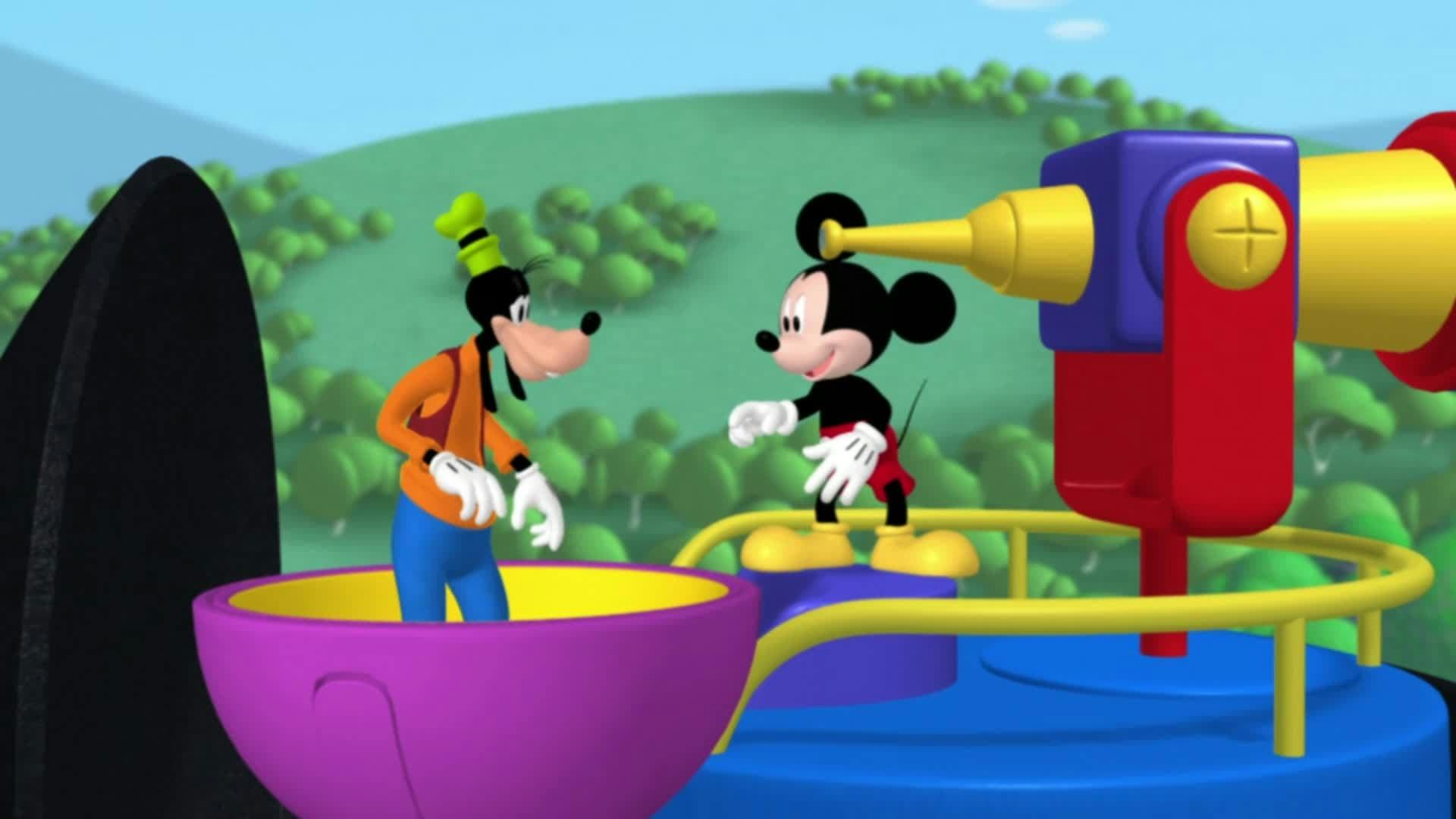 A Casa do Mickey Mouse - episódio 1x7