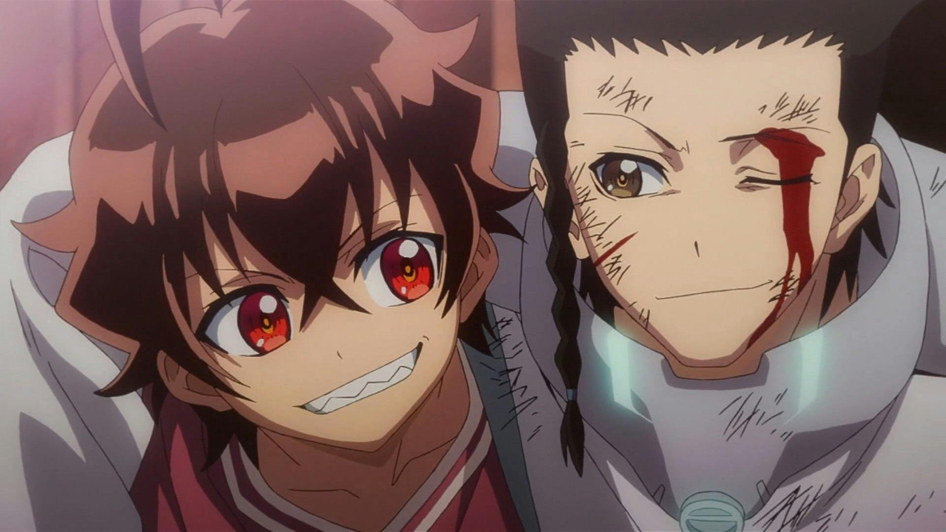 Twin Star Exorcists - episódio 1x4