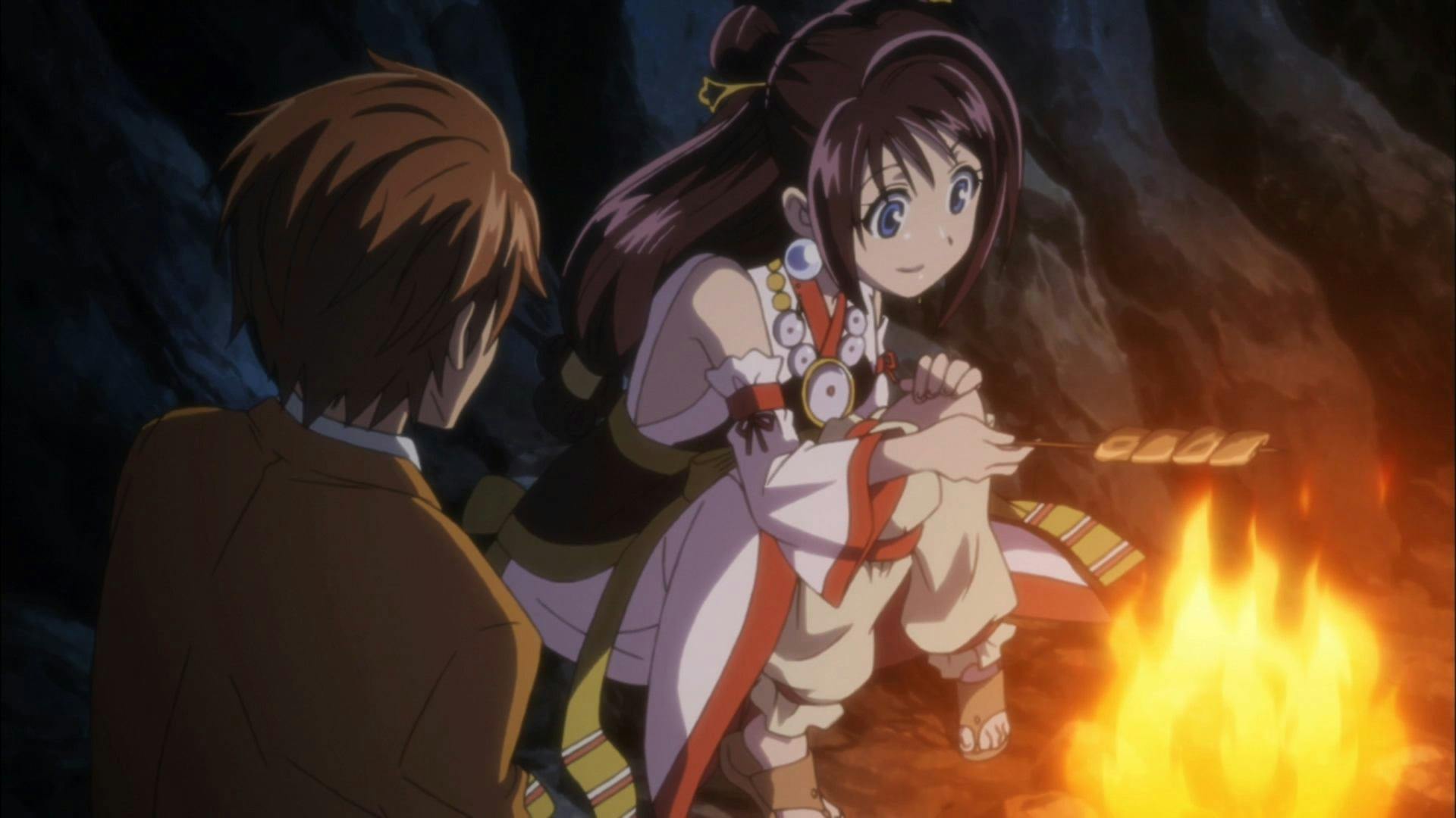 Arata Kangatari - episódio 1x2