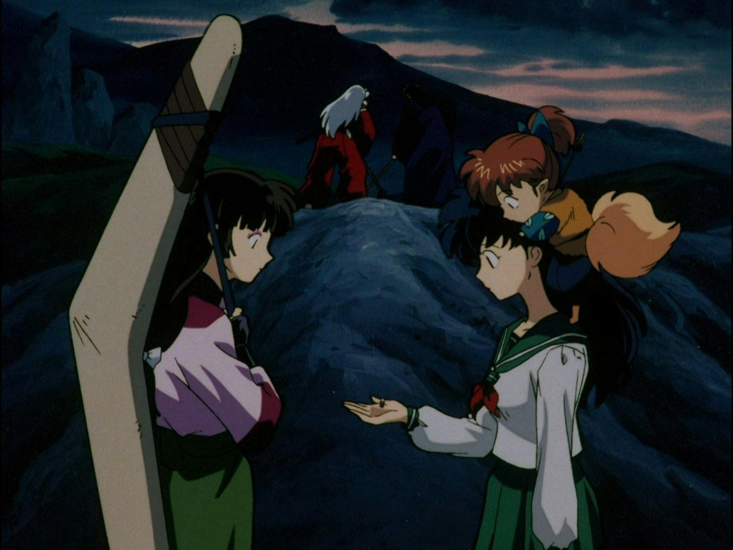 InuYasha - episódio 1x65