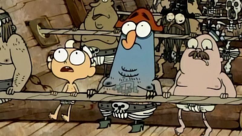 As Trapalhadas de Flapjack - episódio 1x18
