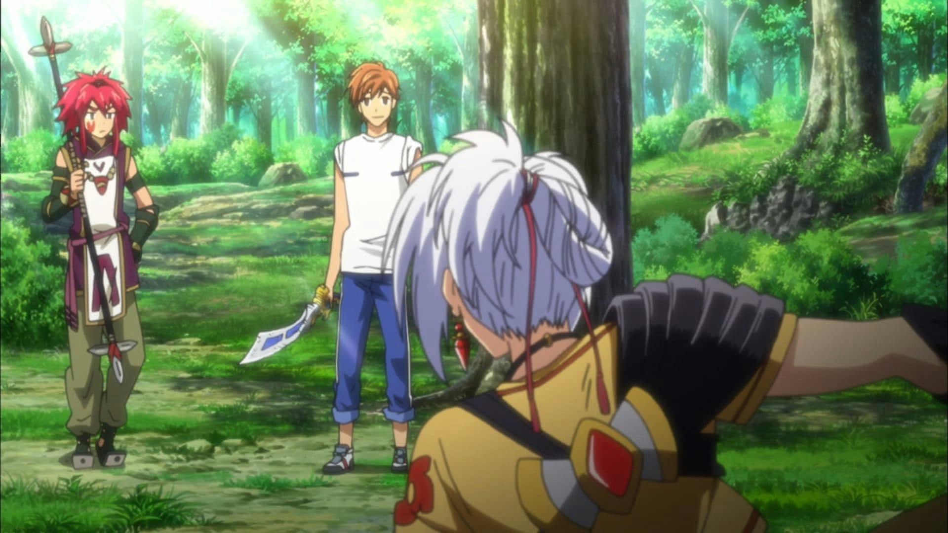 Arata Kangatari - episódio 1x8