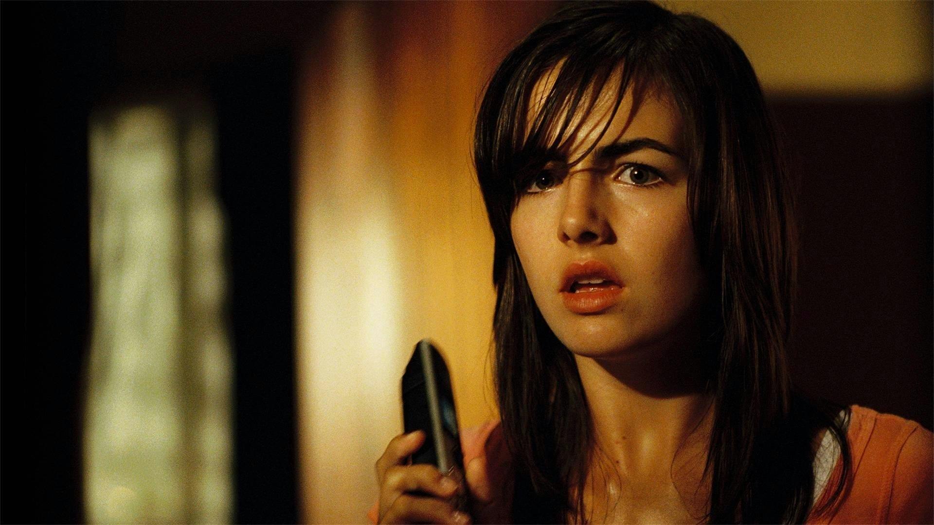 Quando um Estranho Chama backdrop