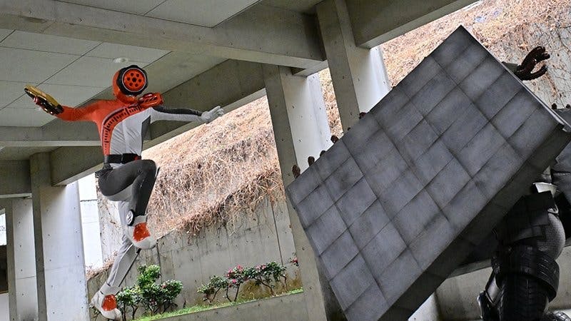 Bakuage Sentai Boonboomger - episódio 1x7