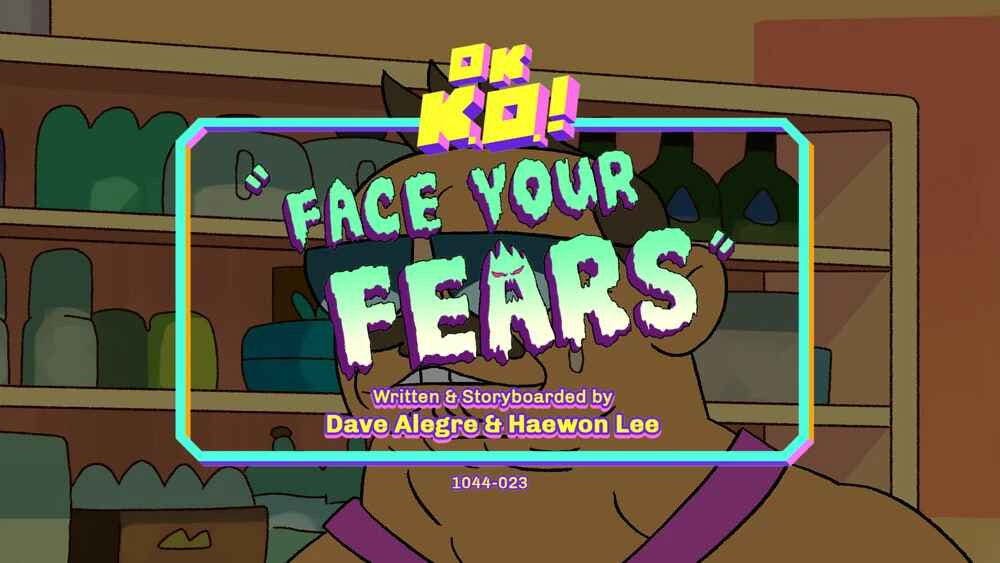 Ok, K.O.! Vamos Ser Heróis backdrop