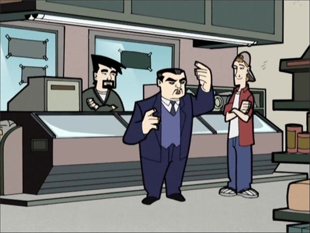 Clerks - episódio 1x3