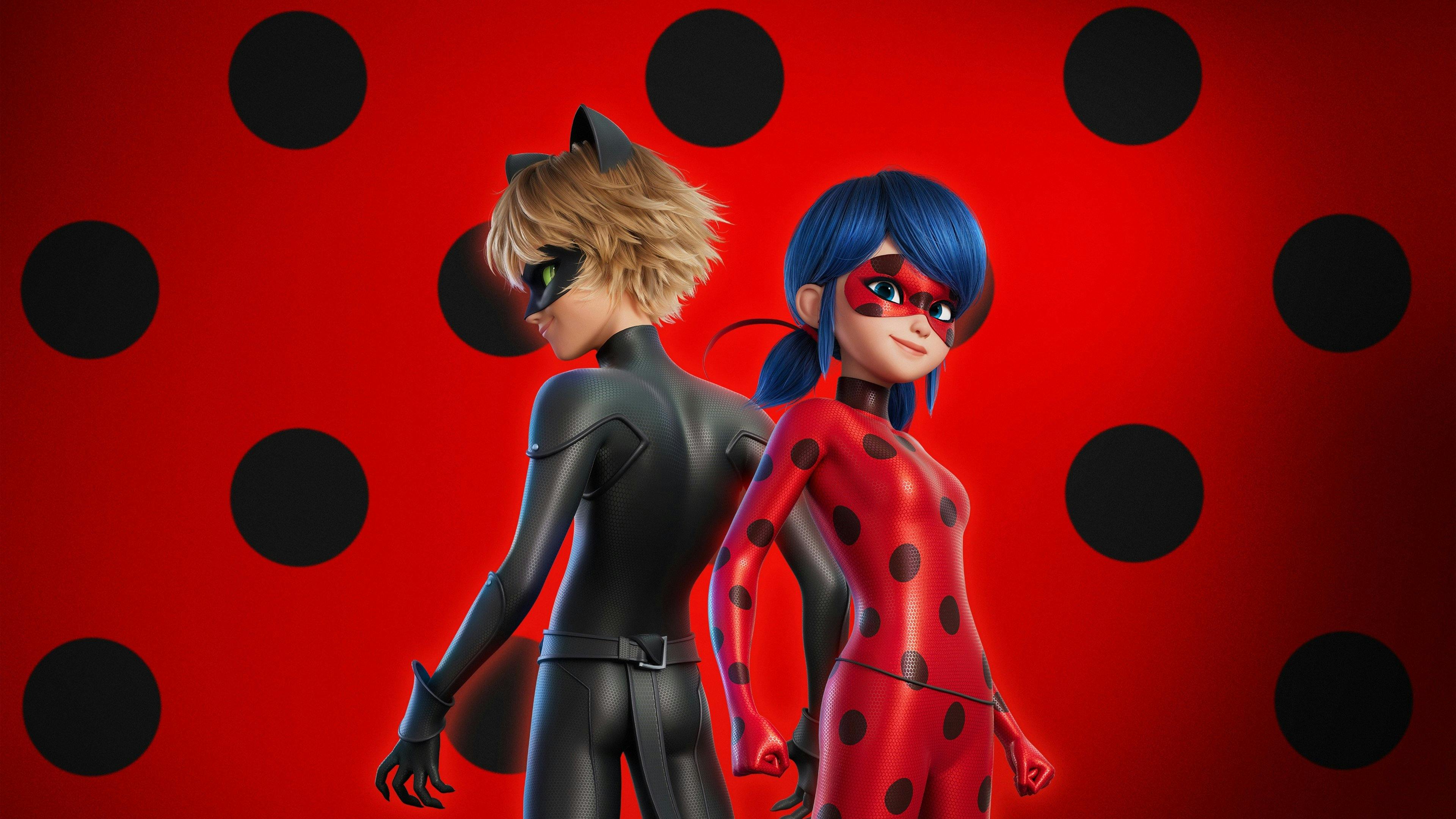 Miraculous: As Aventuras de Ladybug - O Filme backdrop