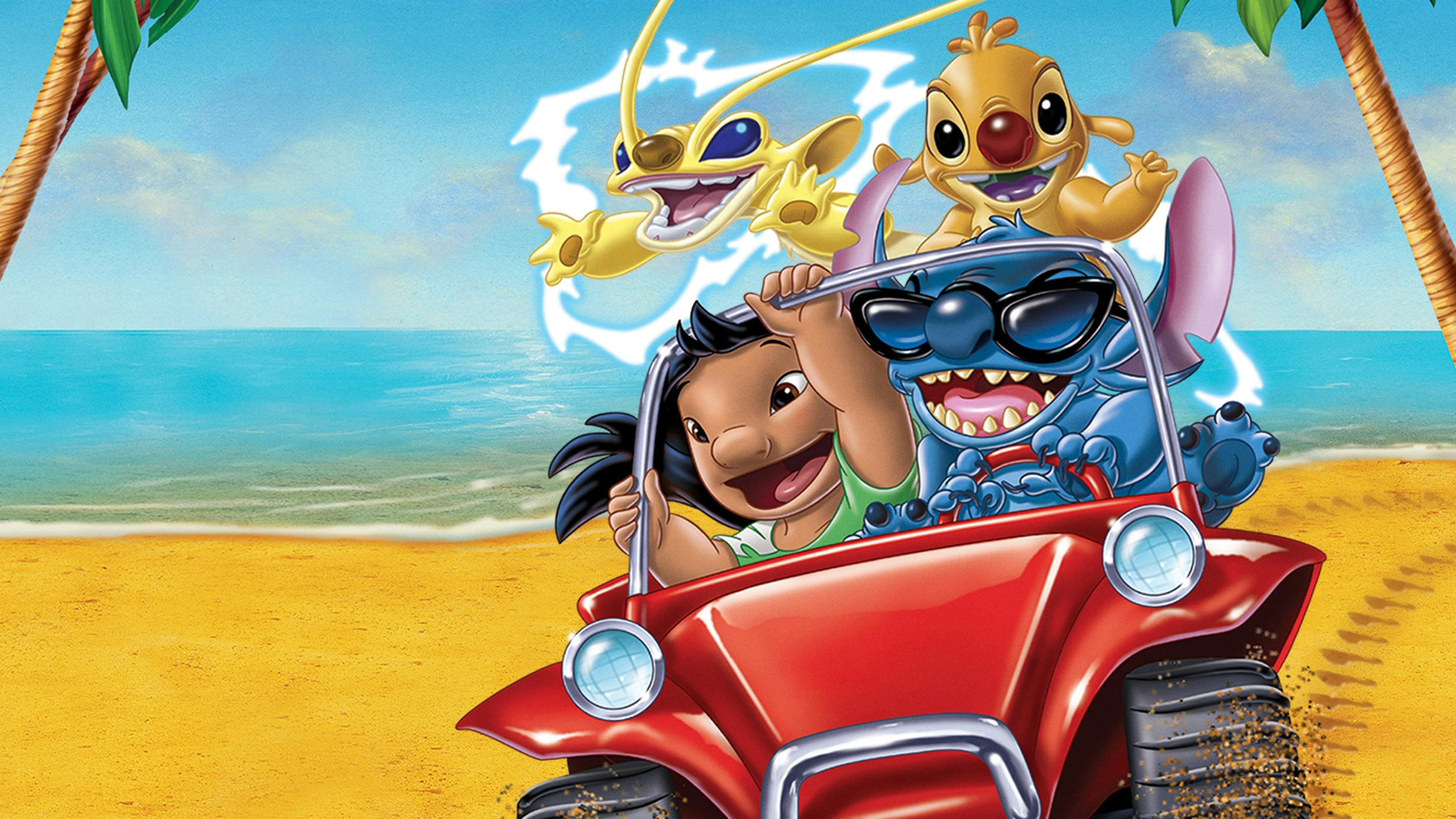 Stitch! O Filme backdrop